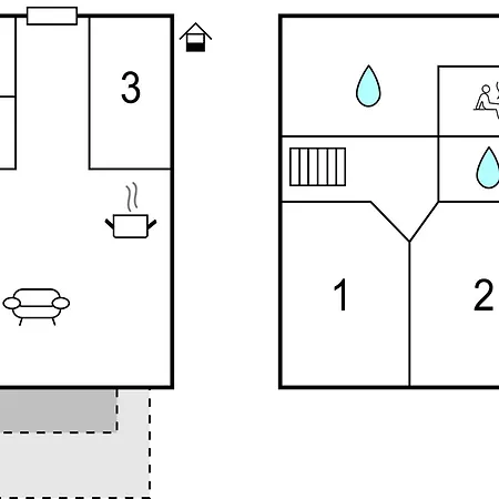 Ferienhaus K�stenweg E *