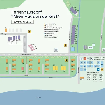 Ferienhaus K�stenweg E Ferienhaus *