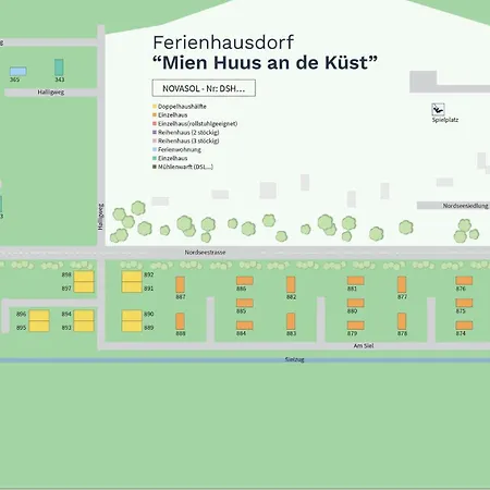 Ferienhaus K�stenweg E Ferienhaus Dagebüll